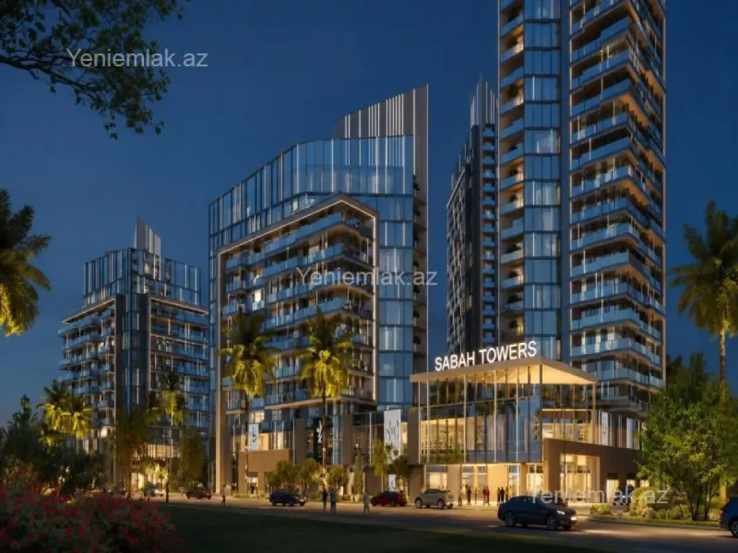 Satılır 1 otaqlı yeni tikili 41.47 m²