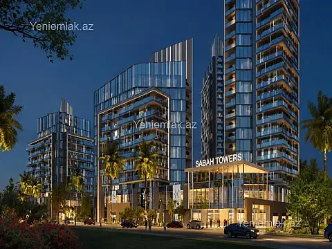 Satılır 1 otaqlı yeni tikili 41.47 m² — Bakı, Sabunçu 1 otaq 41.47 m²
