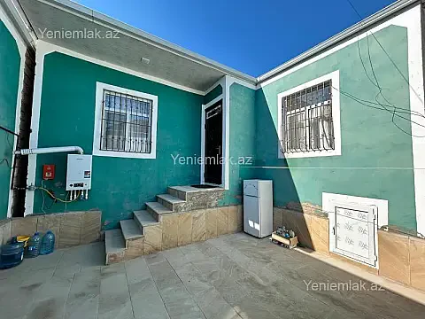 Satılır 2 otaqlı həyət evi 65 m² — Bakı, Xəzər 2 otaq 65.00 m²