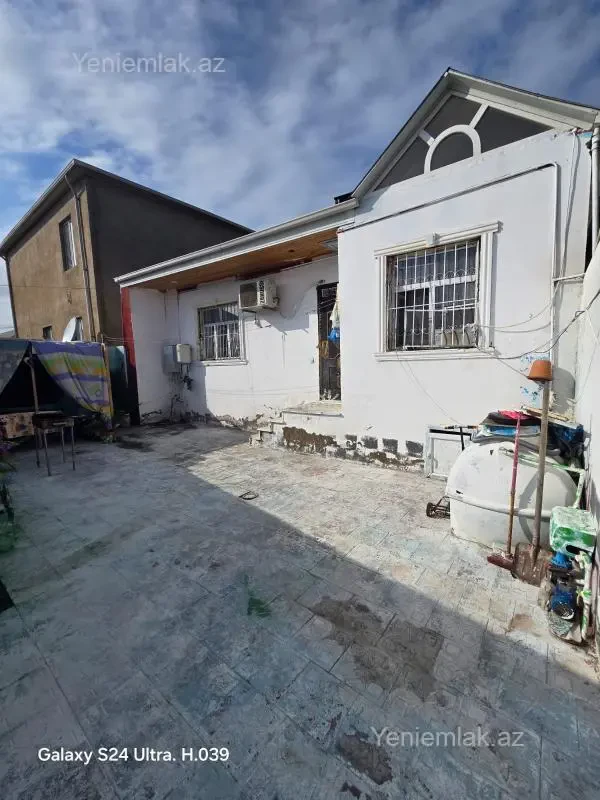 Satılır 3 otaqlı həyət evi 75 m²
