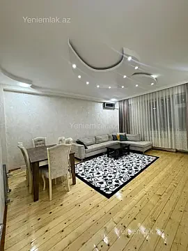 Satılır 2 otaqlı yeni tikili 83 m² — Bakı, Nizami 2 otaq 83.00 m²