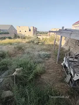 Satılır torpaq sahəsi — Abşeron, Saray