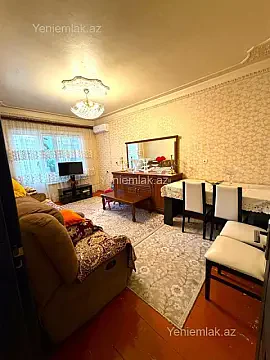 Satılır 3 otaqlı köhnə tikili 80 m² — Bakı, Nizami 3 otaq 80.00 m²