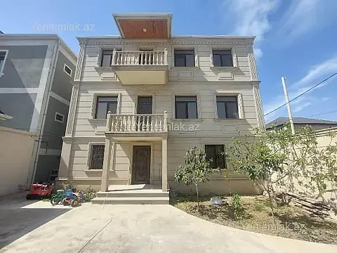 Satılır 6 otaqlı həyət evi 300 m² — Abşeron, Fatmayı 6 otaq 300.00 m²