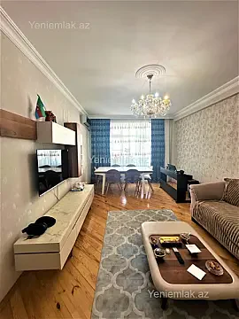 Satılır 3 otaqlı yeni tikili 118 m² — Bakı, Xətai 3 otaq 118.00 m²