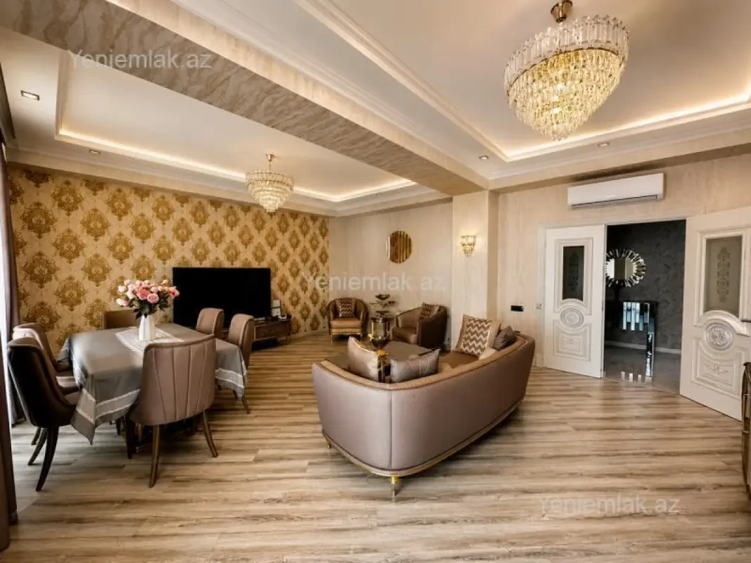 Satılır 4 otaqlı yeni tikili 187 m²