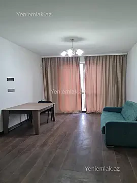 Satılır 2 otaqlı yeni tikili 60 m² — Bakı, Nəsimi 2 otaq 60.00 m²