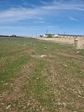 Satılır torpaq sahəsi — Abşeron, Qobustan qəs.