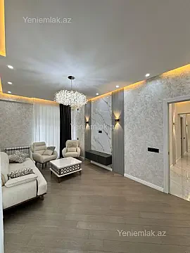 Satılır 3 otaqlı yeni tikili 100 m² — Bakı, Nəsimi 3 otaq 100.00 m²