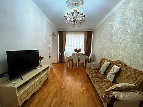 Satılır 3 otaqlı yeni tikili 105 m² — Bakı, Nizami 3 otaq 105.00 m²