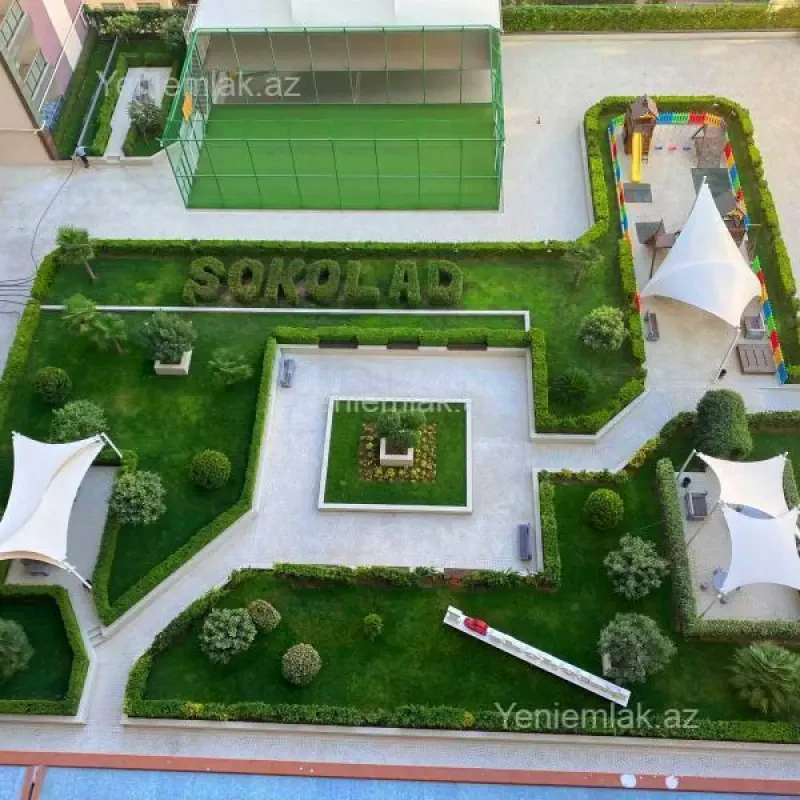 Satılır 2 otaqlı yeni tikili 85 m²