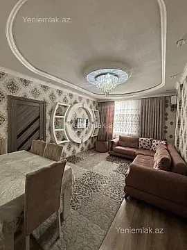 Satılır 3 otaqlı yeni tikili 57 m² — Abşeron 3 otaq 57.00 m²