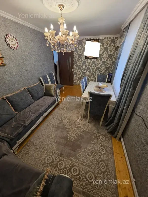 Satılır 2 otaqlı köhnə tikili 58 m²