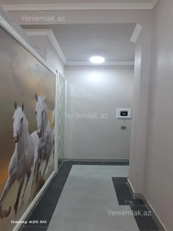 Satılır 3 otaqlı yeni tikili 52 m²