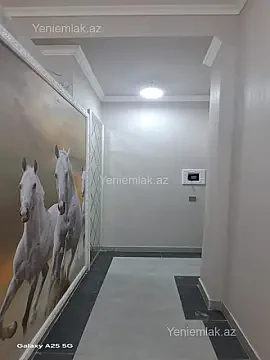 Satılır 3 otaqlı yeni tikili 52 m² — Xırdalan 3 otaq 52.00 m²