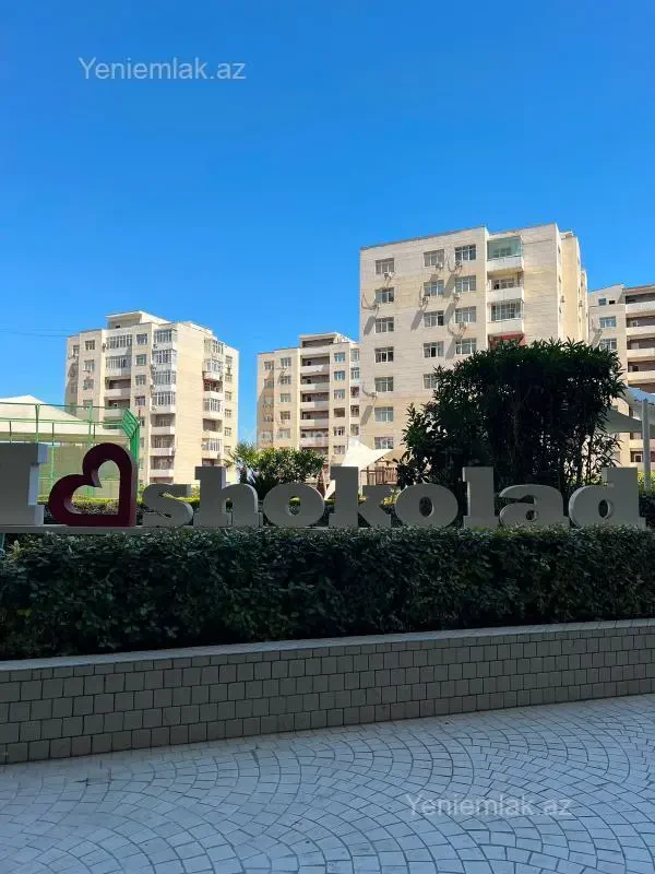 Satılır 2 otaqlı yeni tikili 84 m²