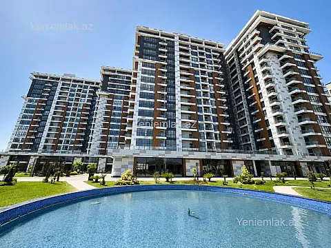 Satılır 2 otaqlı yeni tikili 58.5 m² — Bakı, Nərimanov 2 otaq 58.50 m²