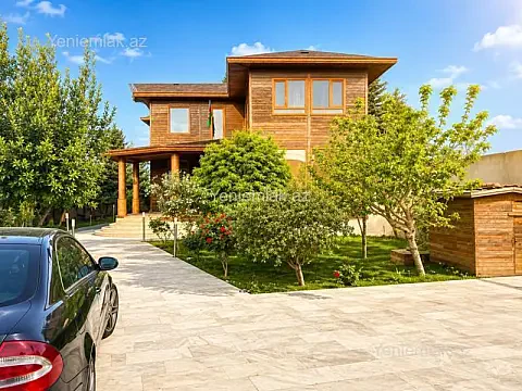Satılır 6 otaqlı həyət evi 400 m² — Bakı, Xəzər 6 otaq 400.00 m²
