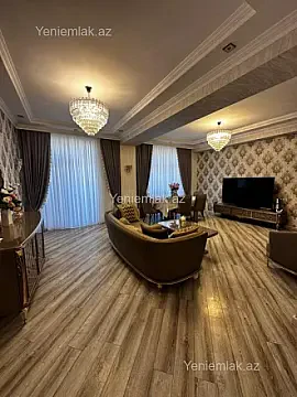 Satılır 4 otaqlı yeni tikili 187 m² — Bakı, Xətai 4 otaq 187.00 m²