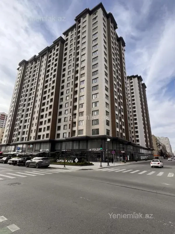 Satılır 3 otaqlı yeni tikili 83 m²