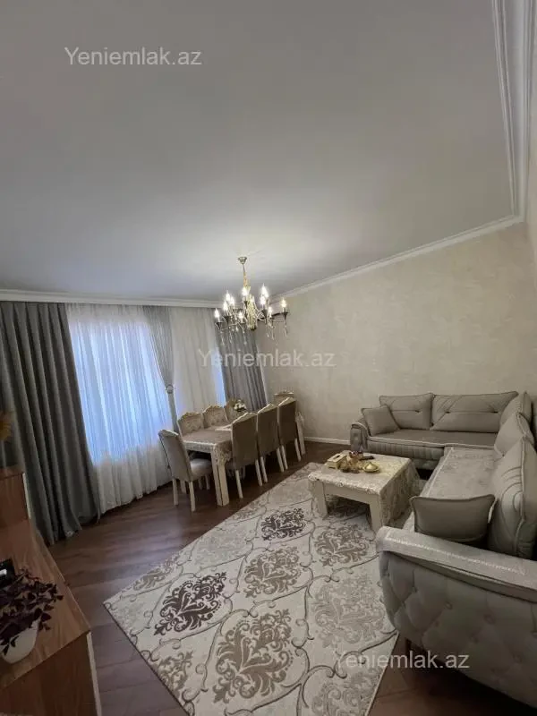 Satılır 3 otaqlı yeni tikili 107 m²