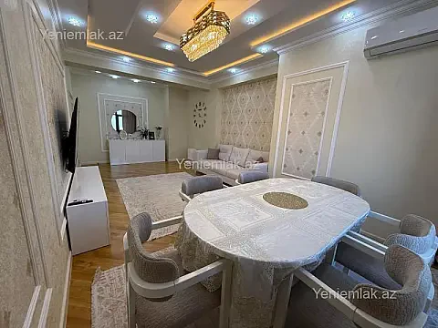 Satılır 2 otaqlı yeni tikili 83 m² — Bakı, Nizami 2 otaq 83.00 m²