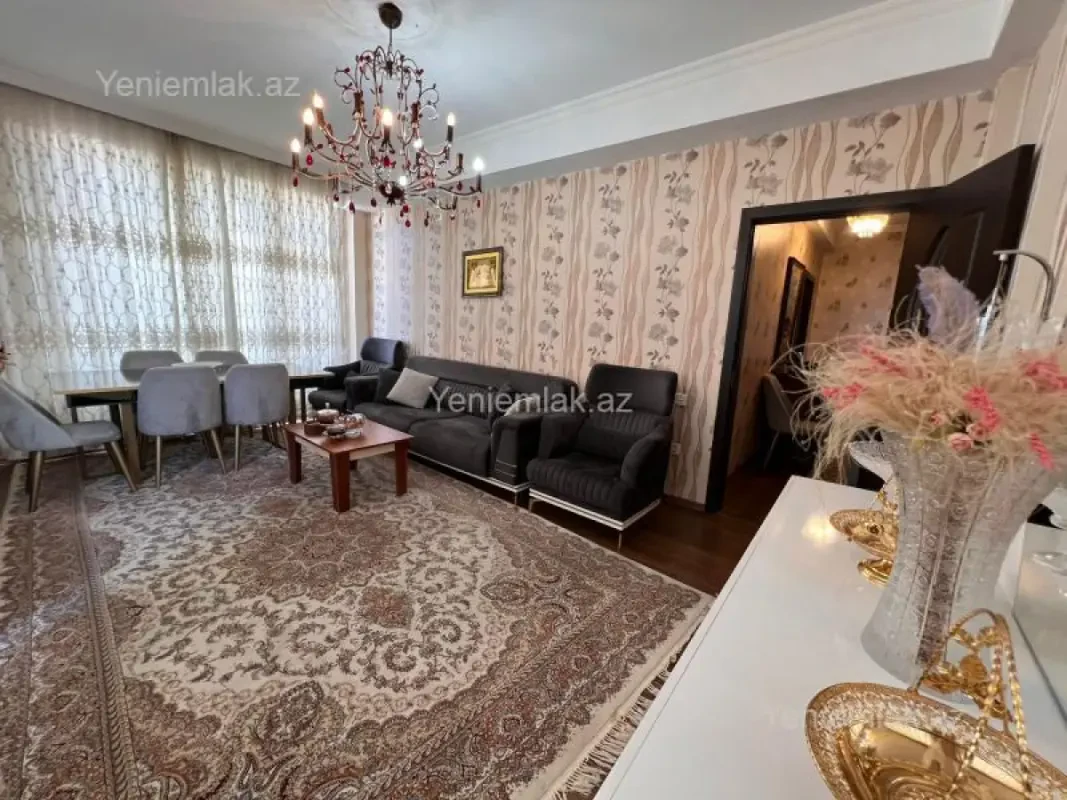 Satılır 3 otaqlı yeni tikili 140 m²