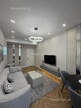 Satılır 2 otaqlı yeni tikili 70 m² — Bakı, Nəsimi 2 otaq 70.00 m²