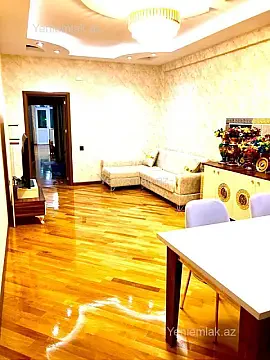 Satılır 3 otaqlı yeni tikili 107 m² — Bakı, Nəsimi 3 otaq 107.00 m²