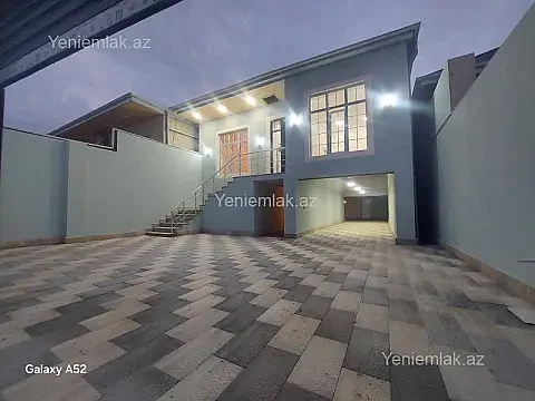 Satılır 4 otaqlı həyət evi 110 m² — Bakı, Suraxanı 4 otaq 110.00 m²