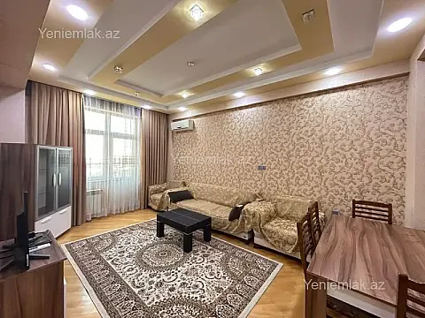 Satılır 3 otaqlı yeni tikili 117 m² — Bakı, Nizami 3 otaq 117.00 m²