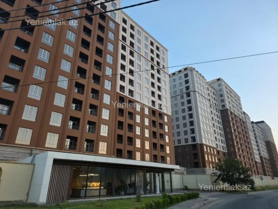 Satılır 3 otaqlı yeni tikili 112 m²