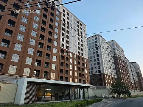 Satılır 3 otaqlı yeni tikili 112 m² — Bakı, Binəqədi 3 otaq 112.00 m²