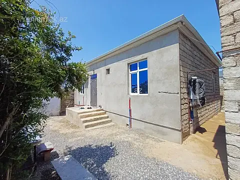 Satılır 3 otaqlı həyət evi 100 m² — Bakı, Sabunçu 3 otaq 100.00 m²
