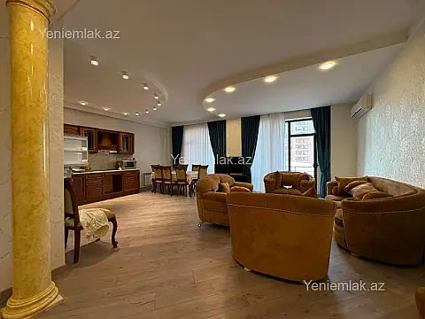 Satılır 3 otaqlı yeni tikili 120 m² — Bakı, Nərimanov 3 otaq 120.00 m²