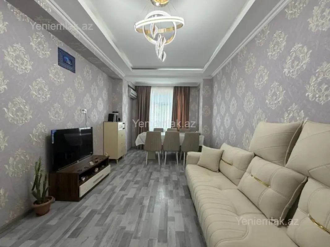 Satılır 2 otaqlı yeni tikili 57 m²