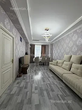 Satılır 2 otaqlı yeni tikili 56 m² — Abşeron, Masazır 2 otaq 56.00 m²