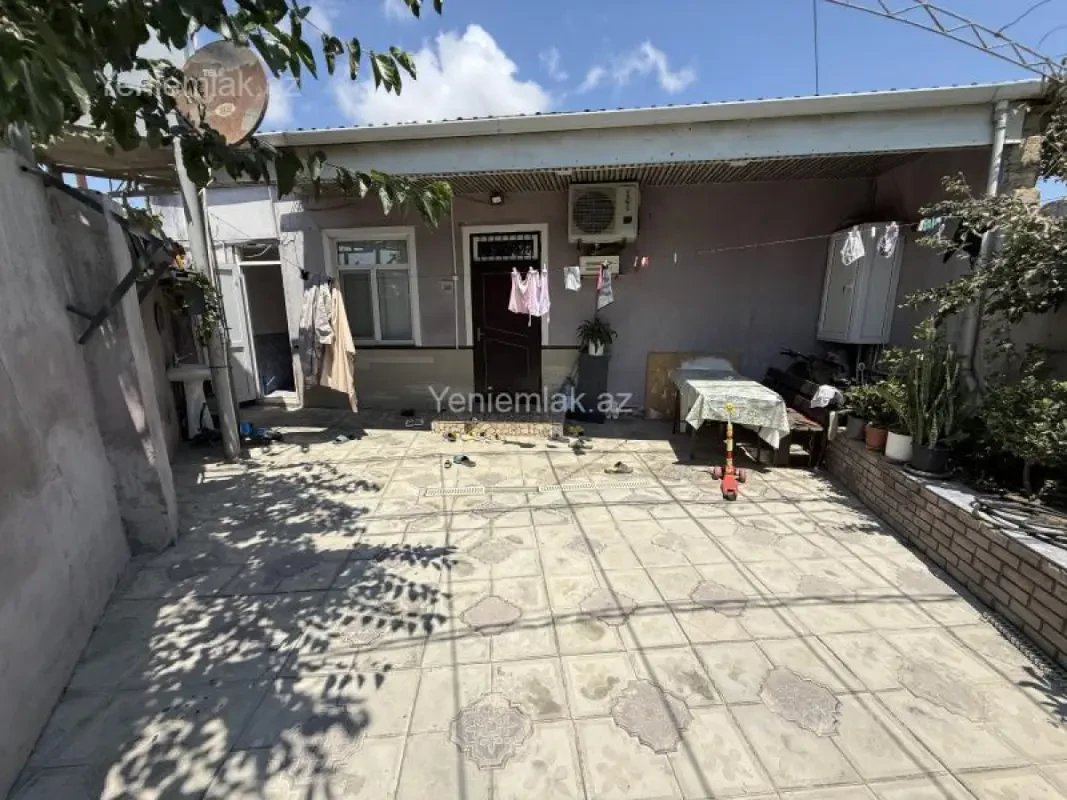 Satılır 3 otaqlı həyət evi 90 m²