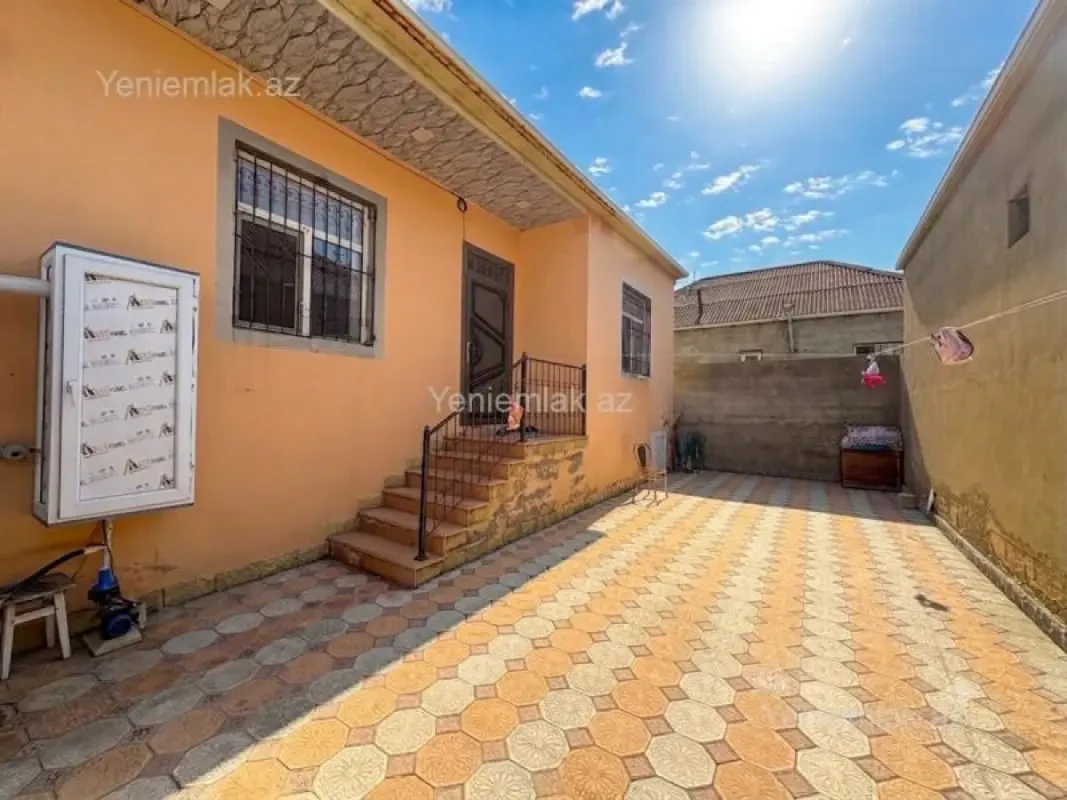 Satılır 3 otaqlı həyət evi 70 m²