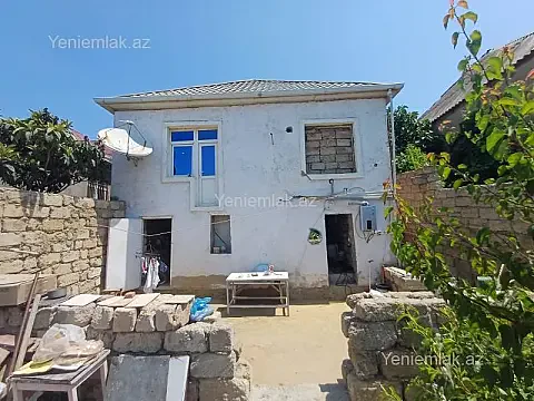 Satılır 2 otaqlı həyət evi 50 m² — Bakı, Sabunçu 2 otaq 50.00 m²