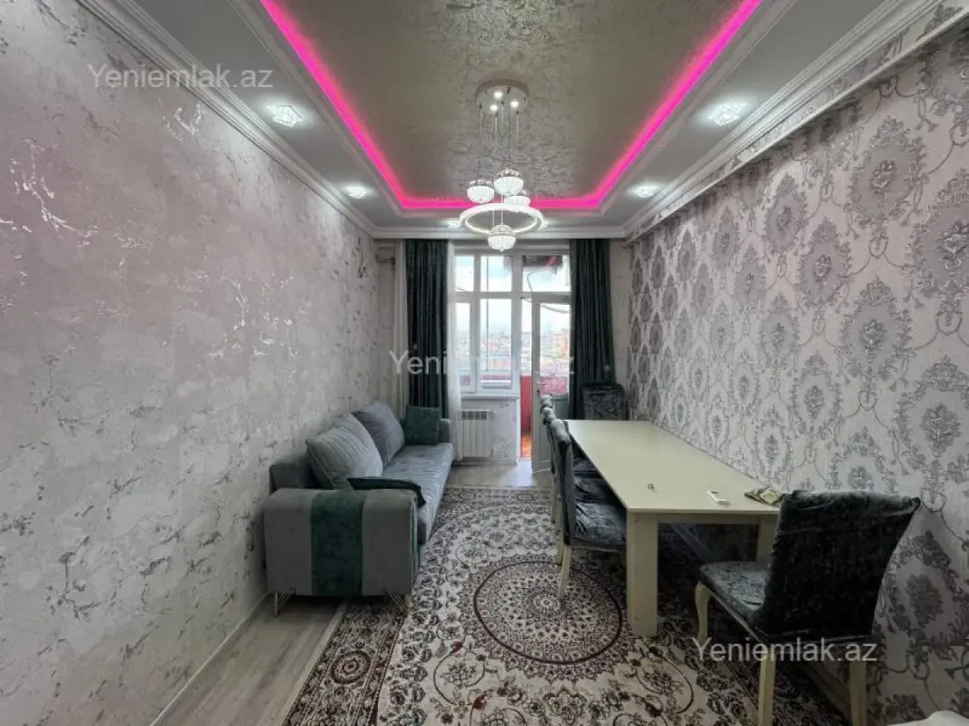 Satılır 2 otaqlı yeni tikili 65 m²
