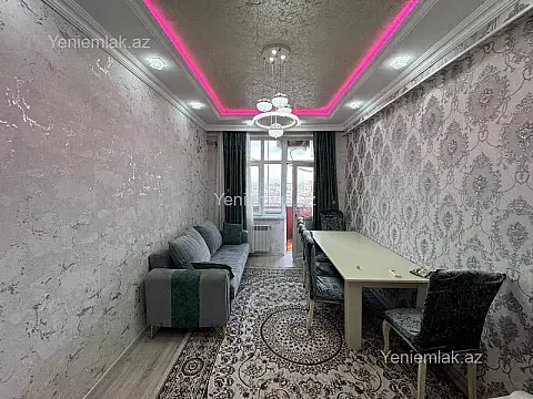 Satılır 2 otaqlı yeni tikili 65 m² — Abşeron, Masazır 2 otaq 65.00 m²