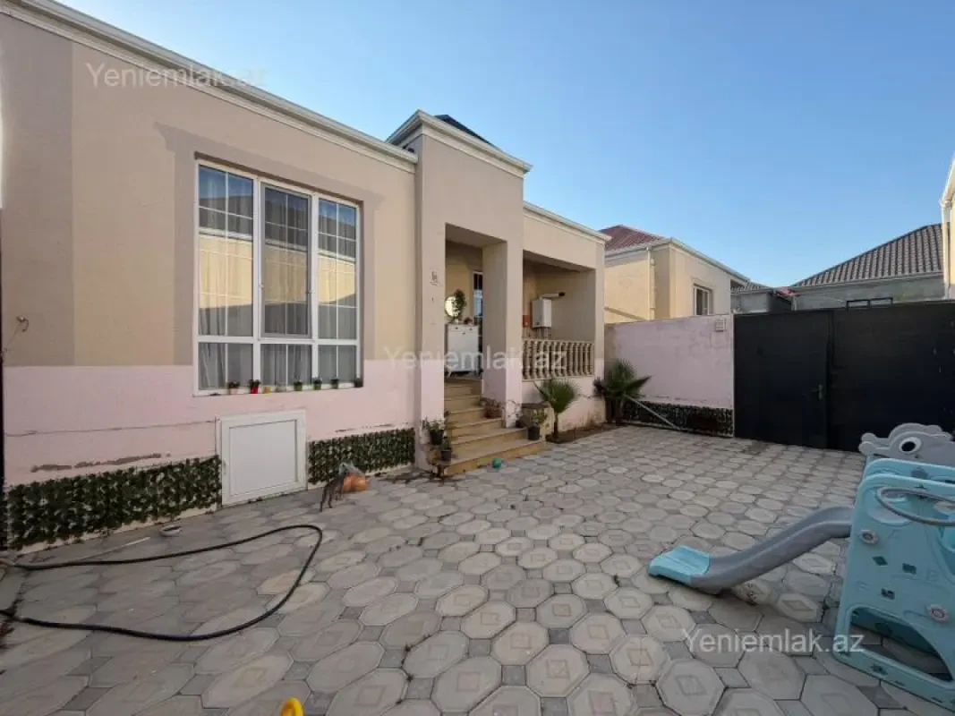 Satılır 3 otaqlı həyət evi 90 m²