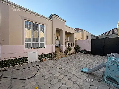 Satılır 3 otaqlı həyət evi 90 m² — Abşeron 3 otaq 90.00 m²