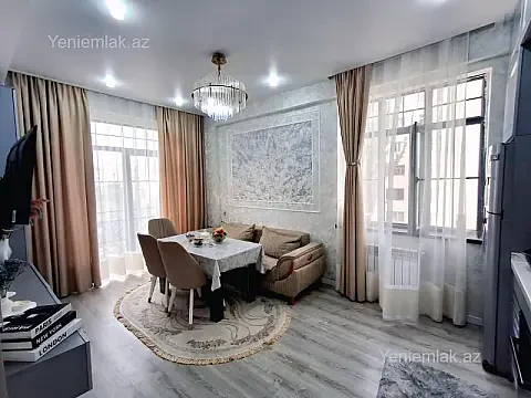 Satılır 3 otaqlı yeni tikili 67 m² — Bakı, Xətai 3 otaq 67.00 m²