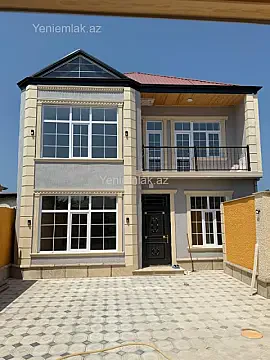 Satılır 5 otaqlı həyət evi 180 m² — Sumqayıt 5 otaq 180.00 m²