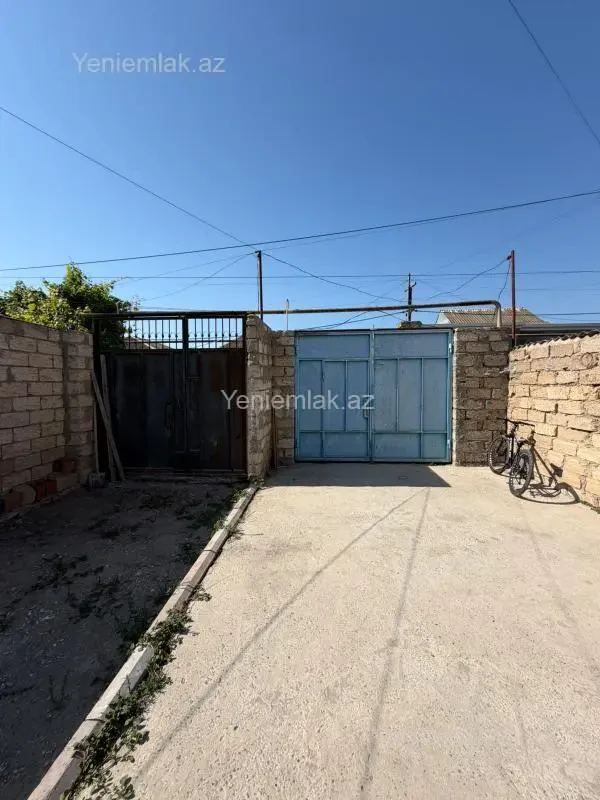 Satılır 3 otaqlı həyət evi 100 m²