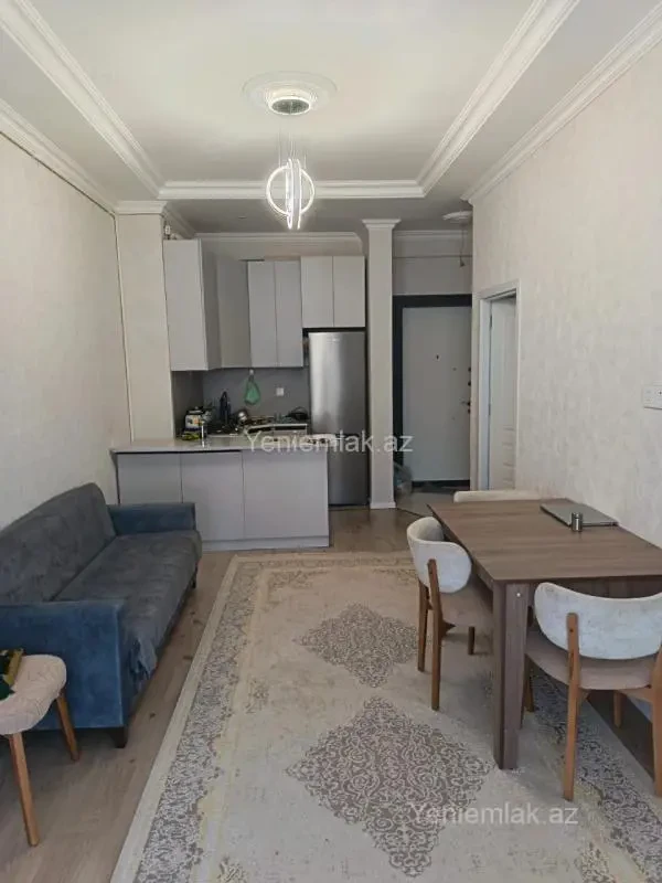 Satılır 2 otaqlı yeni tikili 52 m²