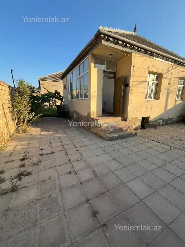 Satılır 3 otaqlı həyət evi 90 m²