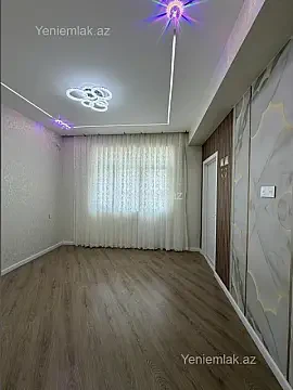 Satılır 2 otaqlı yeni tikili 44 m² — Abşeron, Masazır 2 otaq 44.00 m²